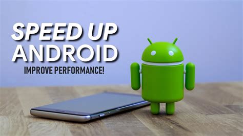 Improved Performance and Speed Android 12